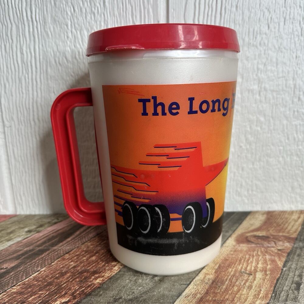 Vintage Road Ranger Travel Mug THE LONG HAULER 52oz Aladdin
